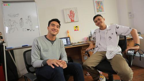 Nurfadli Mursyid, Komikus di Balik Humor Receh Tahilalats